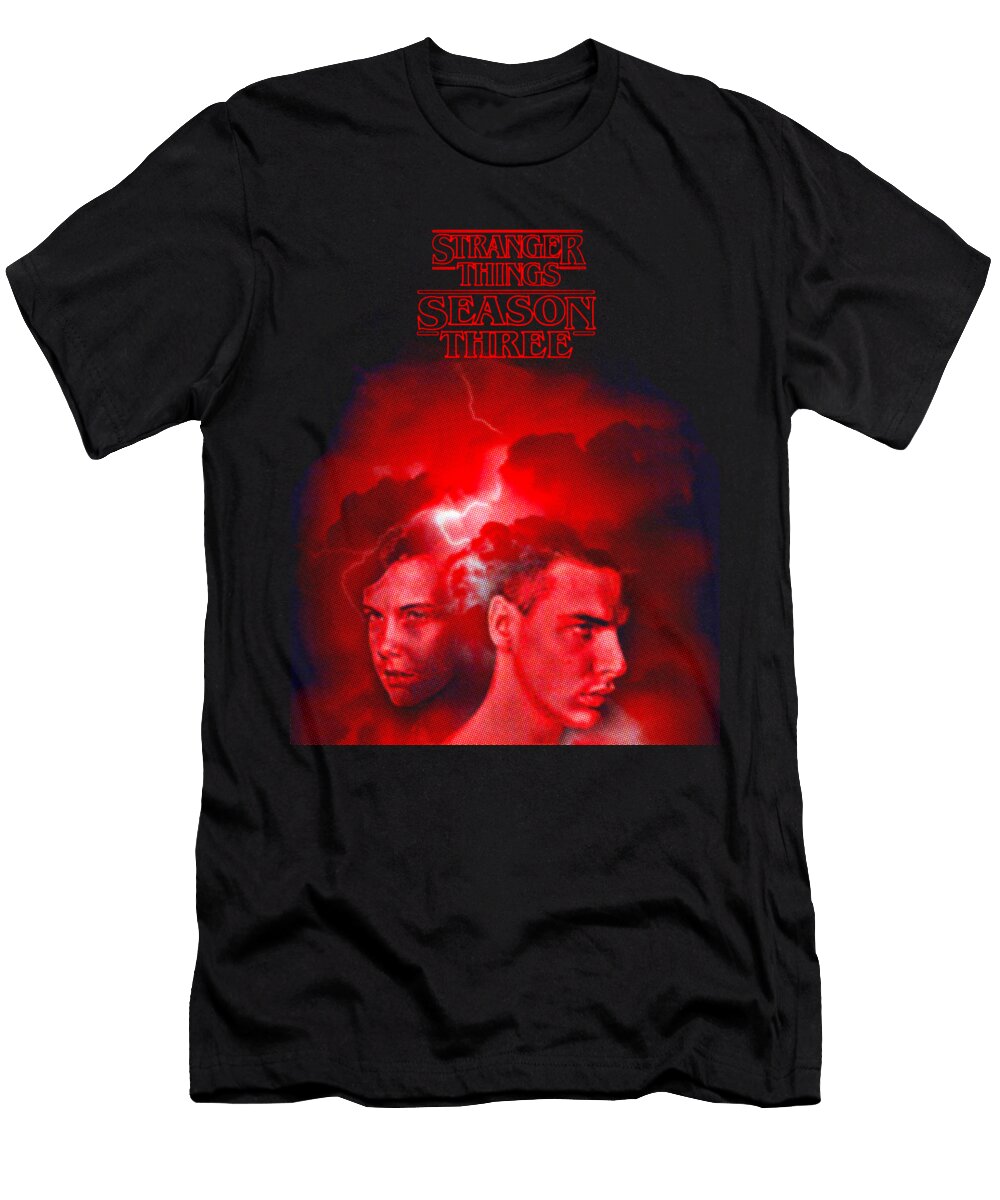 1 Stranger Things Santika Maharani T-Shirt
