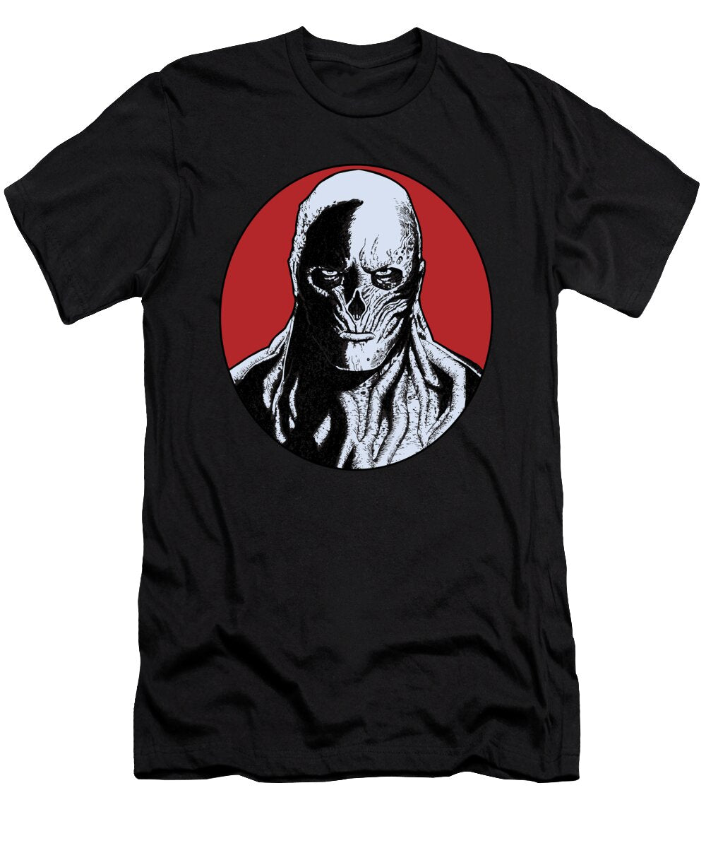 1 Stranger Things Vecna Portrait Kirania Finest T-Shirt