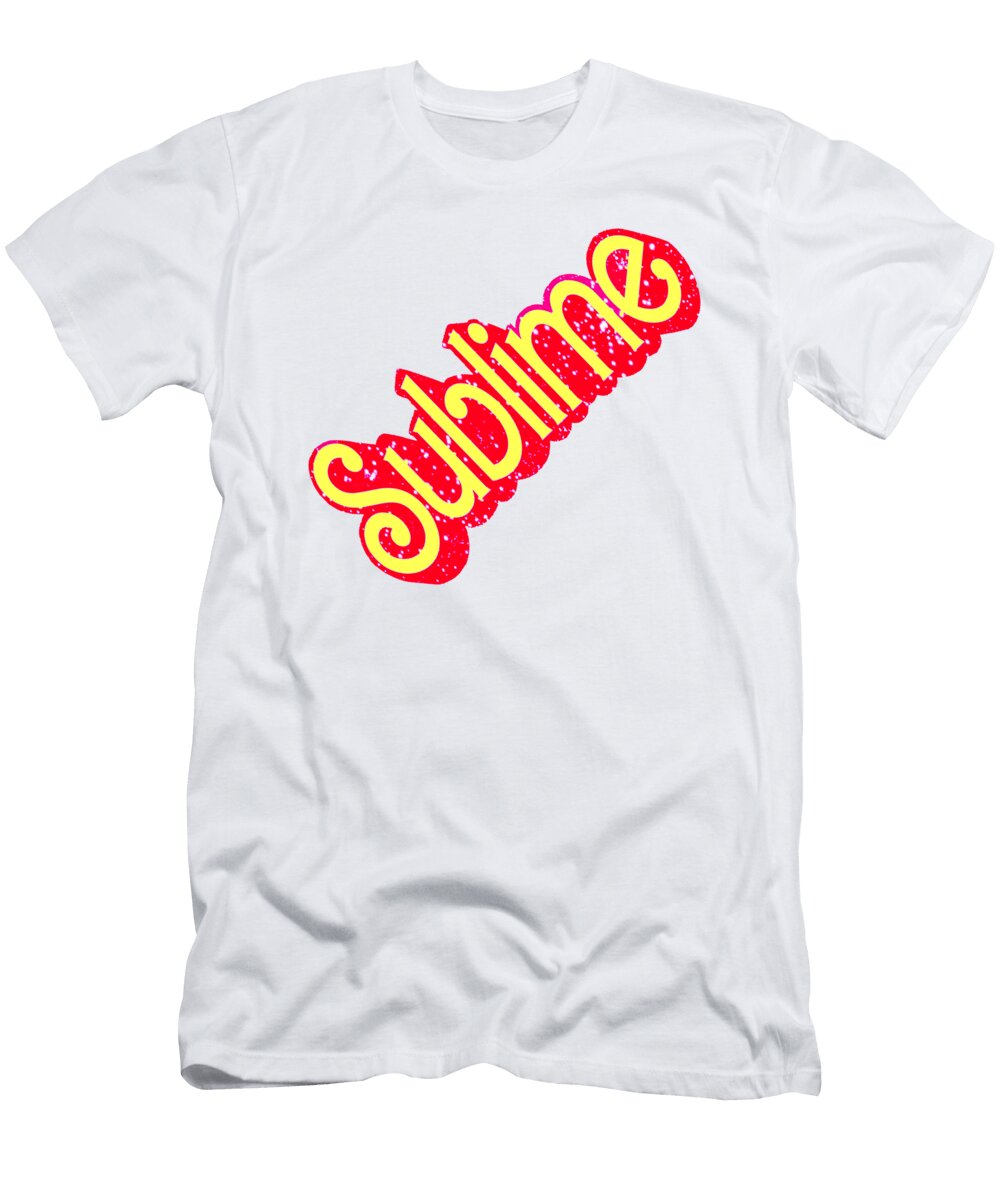 1 Sublime Band Inered Dyernes T-Shirt
