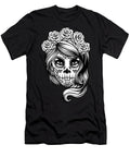 1 Sugar Skull Art Attack T-Shirt