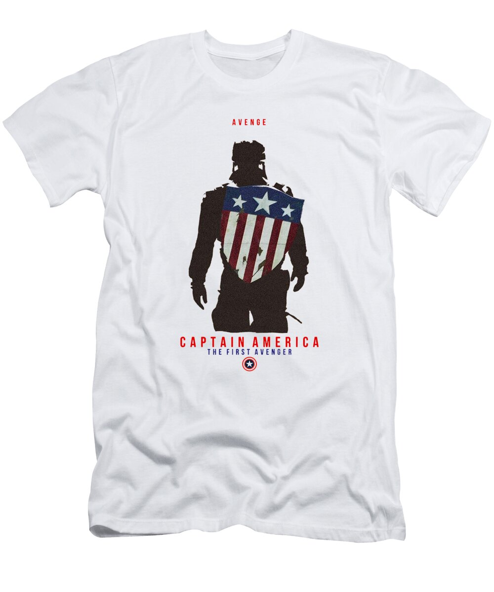 1 Super Hero Clerk Desk T-Shirt