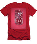 1 Sweet Pomegranate Seeds Close Up Luv Photography T-Shirt