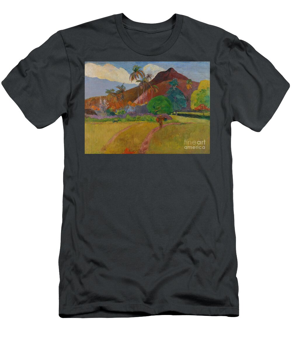 1 Tahitian Landscape Paul Gauguin T-Shirt