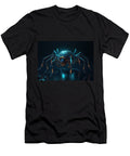 1 Techno Butterfly Cosmic Creations T-Shirt