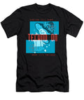 1 Techno on Dancing Edm Festival Musik Moon T-Shirt