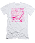 1 Tecla Names Without Frontiers Vidddie Publyshd T-Shirt