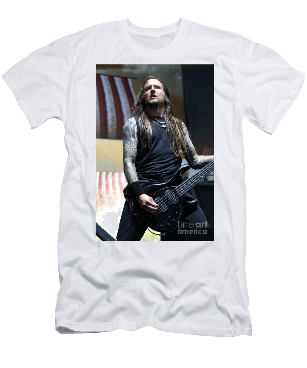 1 Ted Lundstrom Amon Amarth Concert Photos T-Shirt