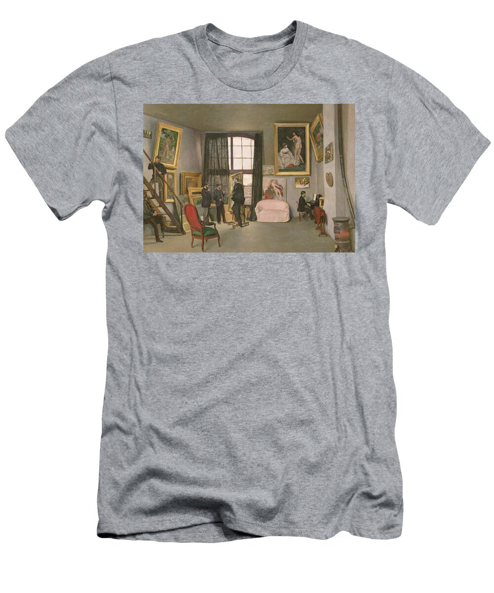 1 the Artists Studio Jean Frederic Bazille T-Shirt