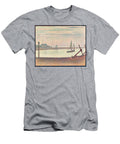 1 the Channel At Gravelines Evening Georges Seurat T-Shirt