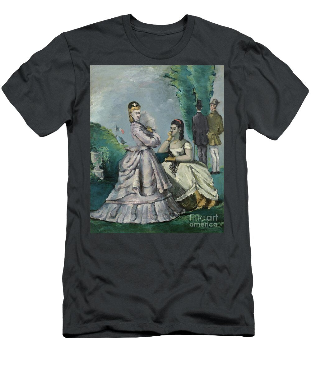 1 the Conversation Paul Cezanne T-Shirt