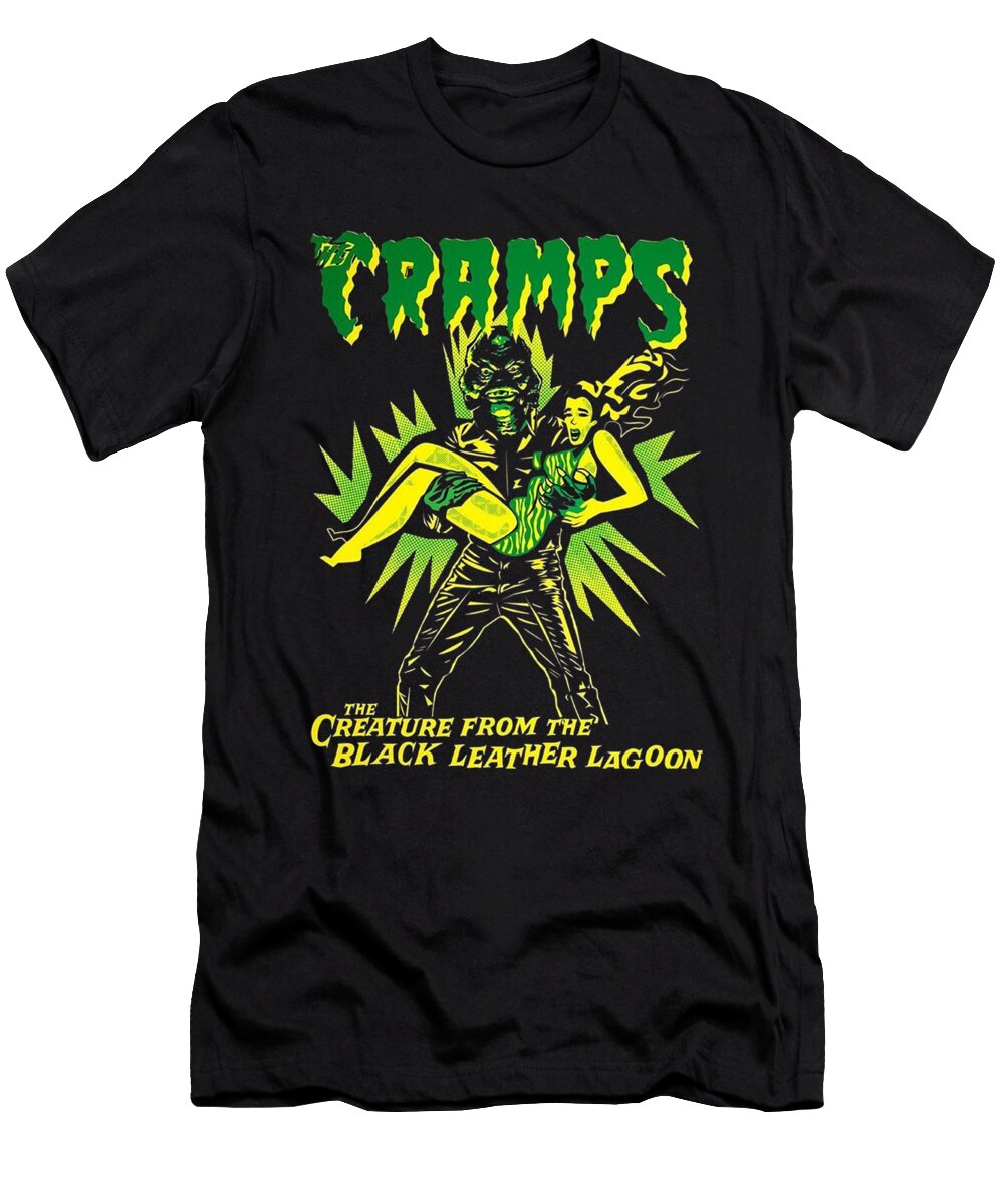 1 the Cramps Inered Dyernes T-Shirt