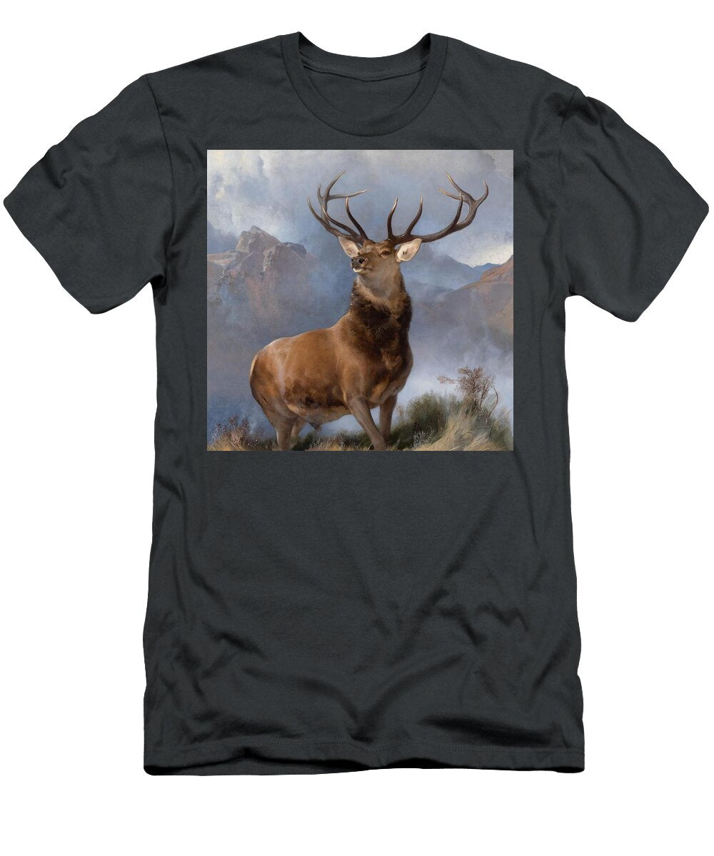 1 the Monarch of the Glen Edwin Henry Landseer T-Shirt