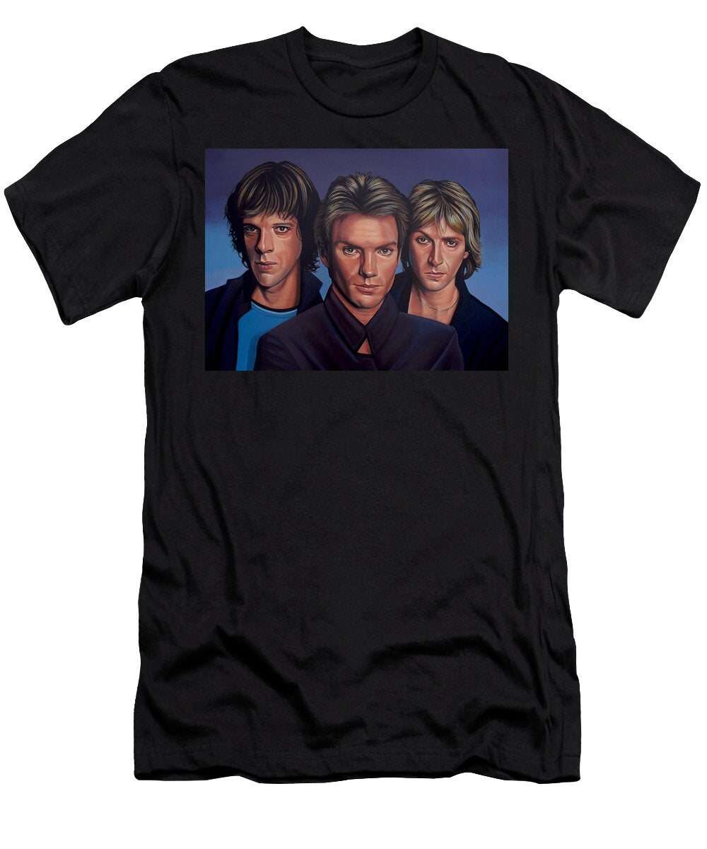 1 the Police Paul Meijering T-Shirt