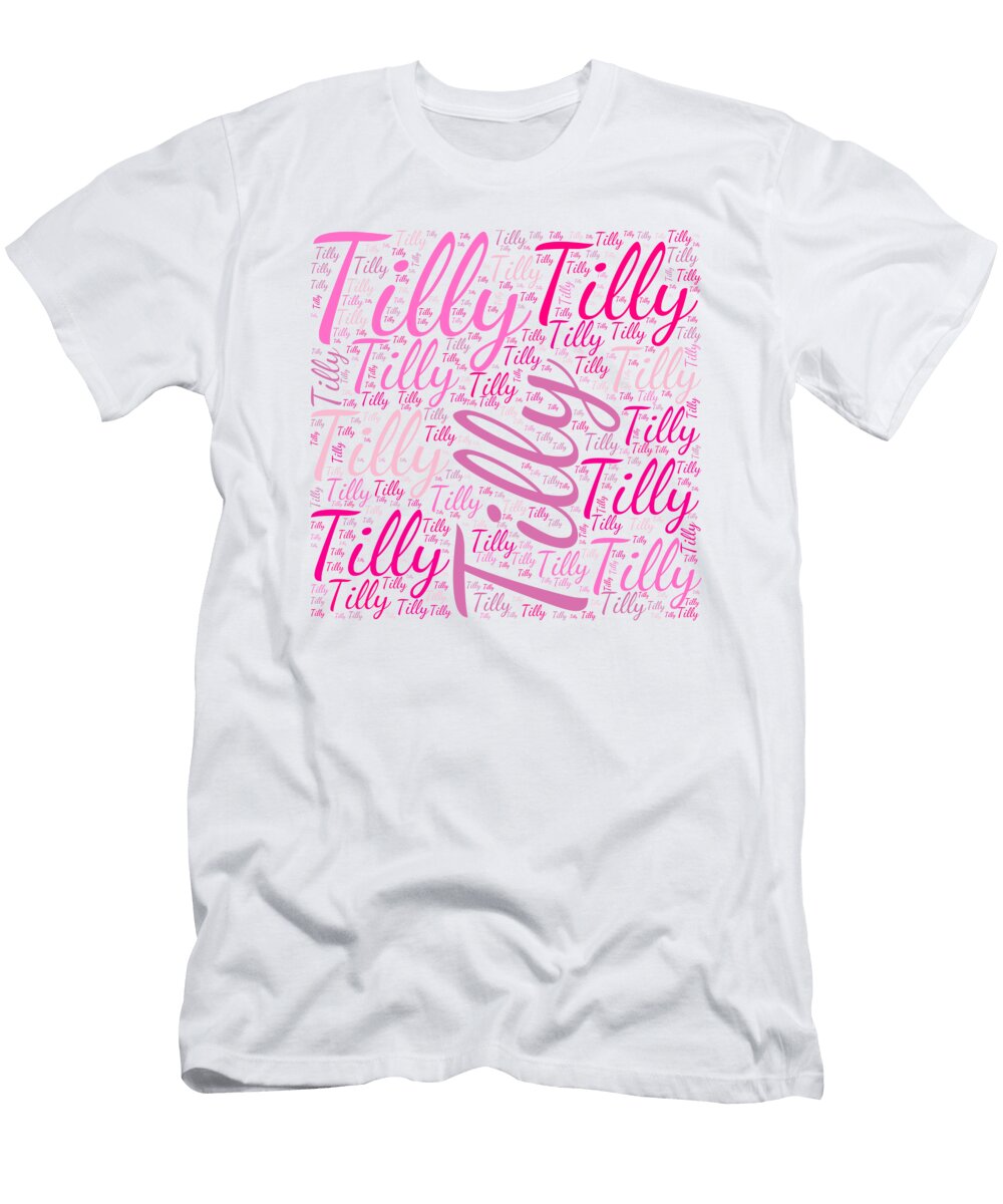 1 Tilly Names Without Frontiers Vidddie Publyshd T-Shirt
