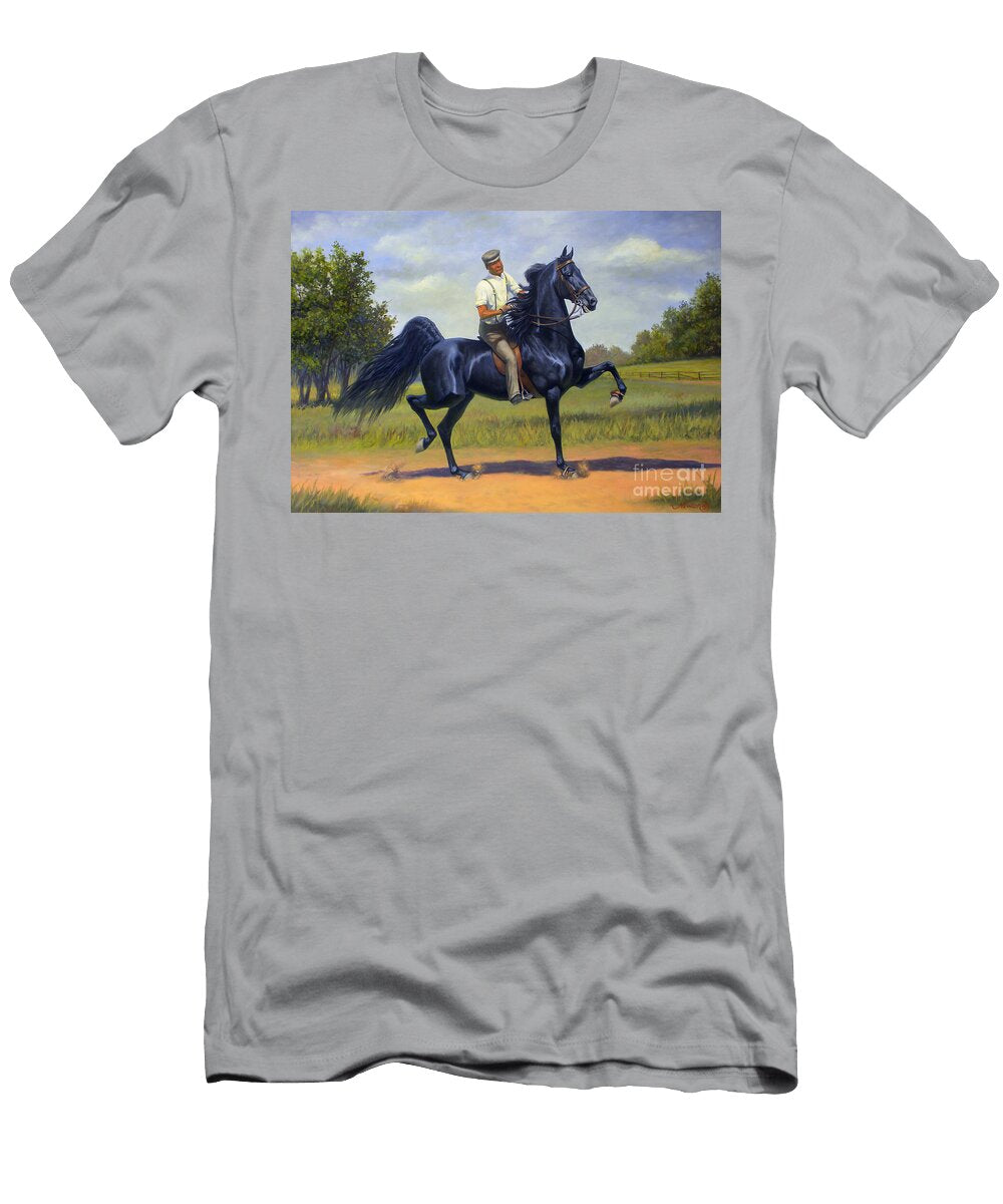 1 Tom Bass and Rex Mcdonald Jeanne Newton Schoborg T-Shirt