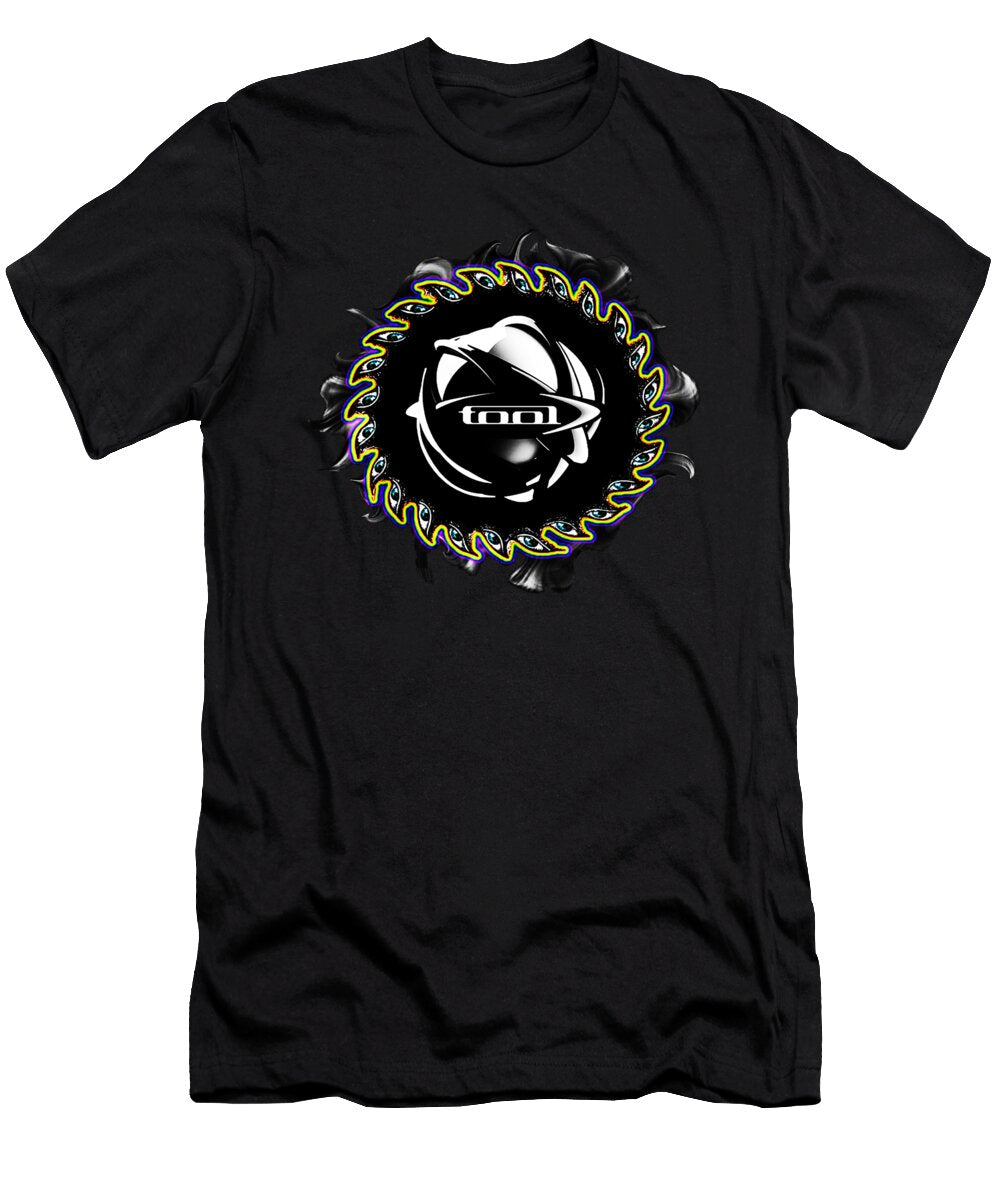 1 Tool America Rock Band Gregpandu Odell Fawdrie T-Shirt