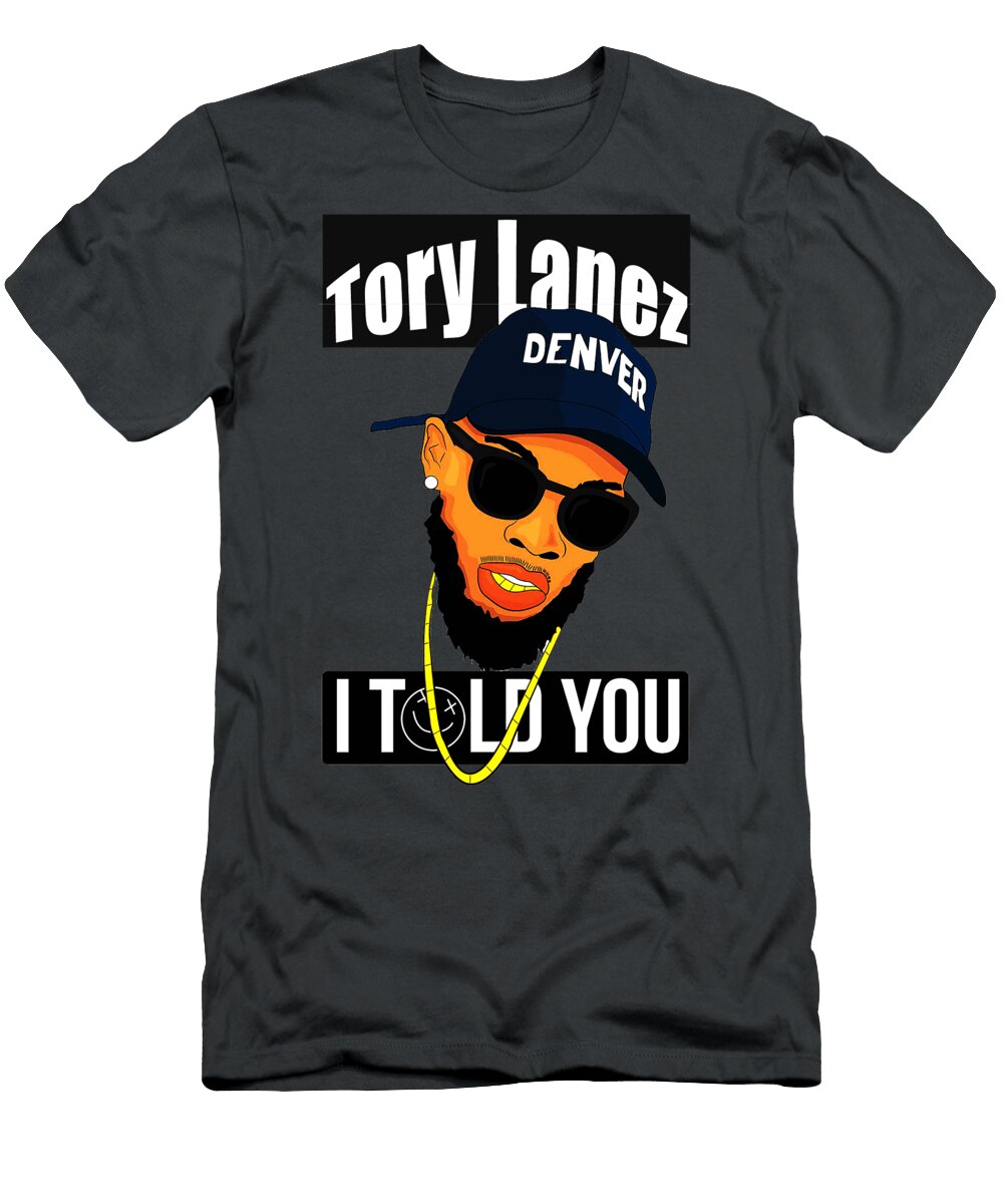 1 Tory Lanez Vtecstec Prelude T-Shirt