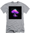 1 Trippy Mushrooms Colorful Funky 60s and 70s Psychedelic Style Stellart Studio T-Shirt