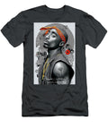 1 Tupac Shakur Tribute Art Kevin Walker and Pixel Reverie T-Shirt