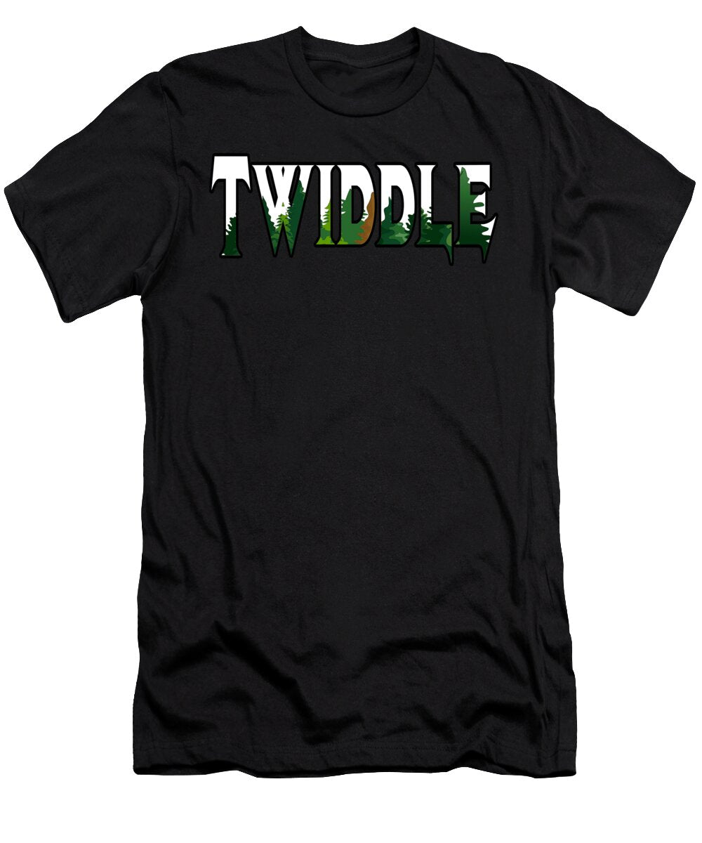 1 Twiddle Gregpandu1 Jessamine Plott T-Shirt