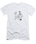 1 Two Businessmen Shaking Hands Csa Images T-Shirt