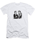1 Two Men in Conversation Csa Images T-Shirt