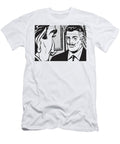 1 Two Men Looking At Each Other Csa Images T-Shirt