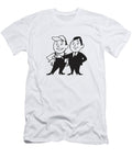 1 Two Men Looking to the Side Csa Images T-Shirt