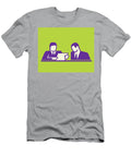 1 Two Men Sitting Csa Images T-Shirt