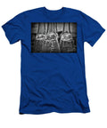 1 Two Vintage Pepsi Bottles in Black and White Paul Ward T-Shirt