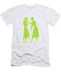 1 Two Woman Talking Csa Images T-Shirt