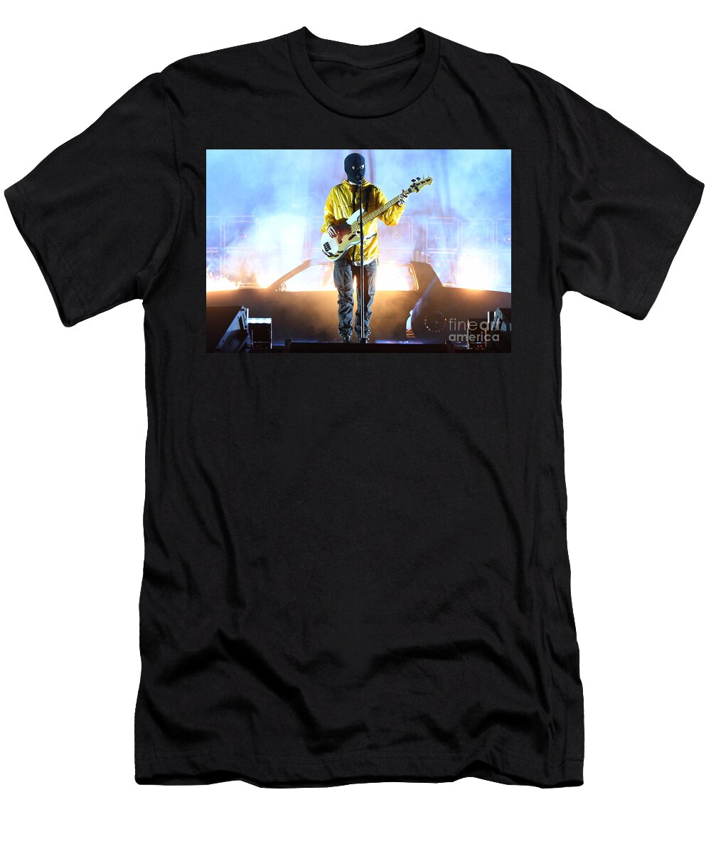 1 Tyler Joseph Twenty One Pilots Concert Photos T-Shirt