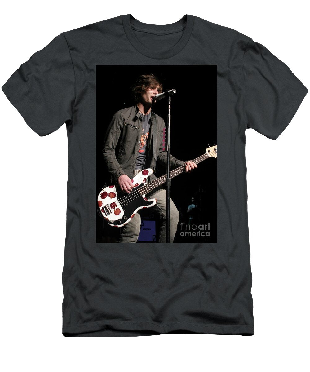 1 Tyson Ritter All American Rejects Concert Photos T-Shirt