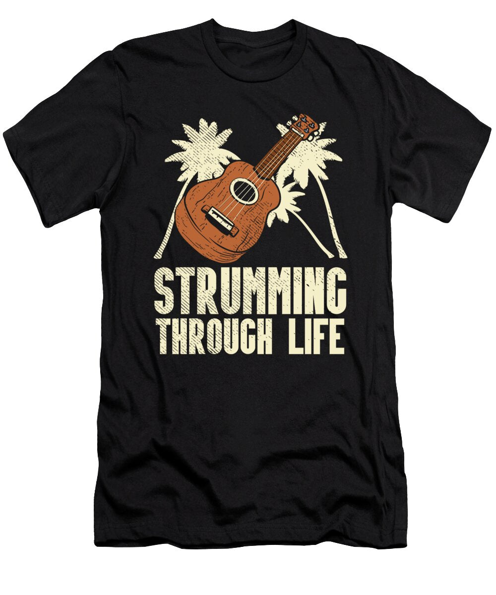 1 Ukulele Ukelele Hawaiian Guitar Ukuele Hawaii Toms Store T-Shirt