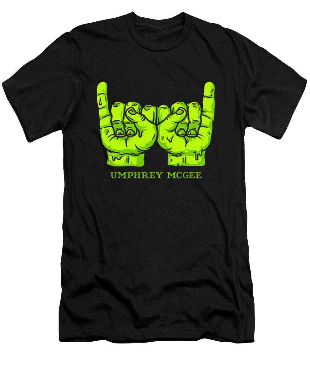 1 Umphreys Mcgee Best Collection Design American Clock Band Kuncupken Shop T-Shirt