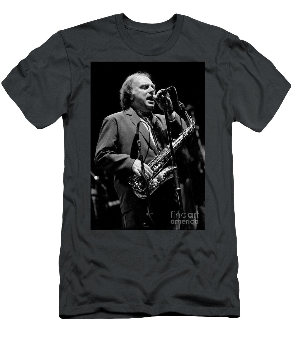 1 Van Morrison Concert Photos T-Shirt