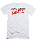 1 Video Editing Ninja Fun Video Editor James C T-Shirt