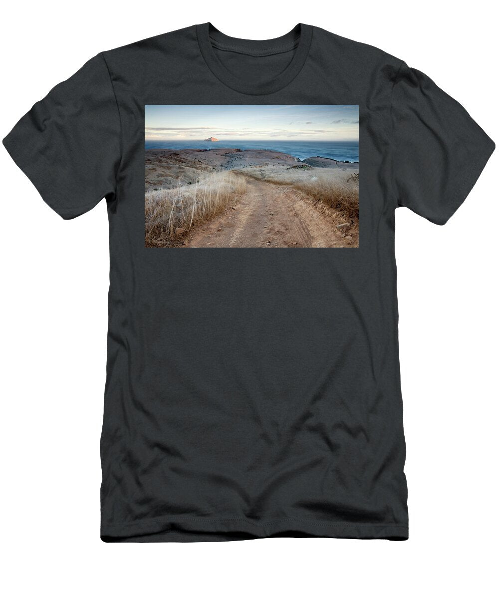 1 View of Anacapa Island Lisa Seaman T-Shirt