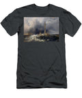 1 View of the Lighthouse At Gatteville Jean Louis Petit T-Shirt
