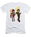 1 Vintage Psychonauts Raz Doodle Bermula Ketika Jatuh Douxie Grimo T-Shirt