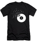 1 Vinyl Record Techno Festival Saying Gift Tinh Tran Le Thanh T-Shirt