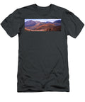 1 Volcanic Landscape with Mountains Panoramic Images T-Shirt