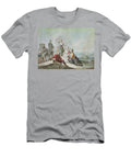 1 Voltaire Conversing with the Peasants in Ferney Jean Huber T-Shirt