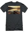 1 Water and Boat Maine New Hampshire Panoramic Images T-Shirt