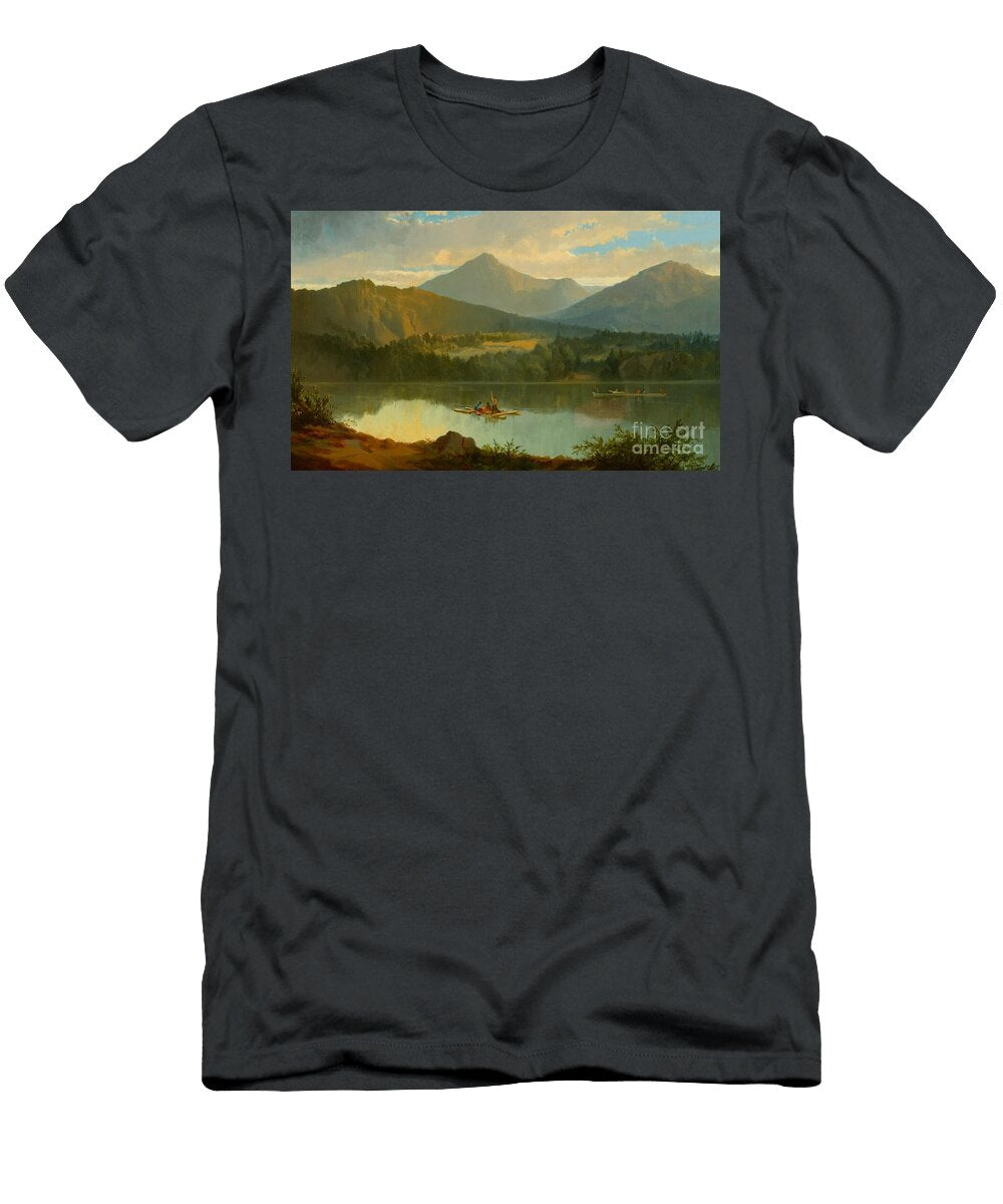 1 Western Landscape John Mix Stanley T-Shirt