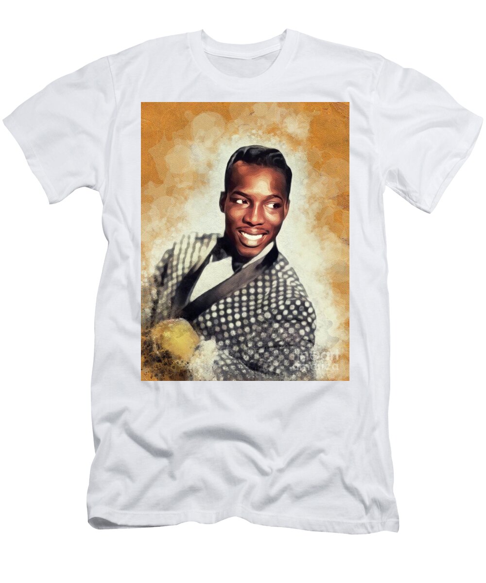1 Wilson Pickett Music Legend John Springfield T-Shirt