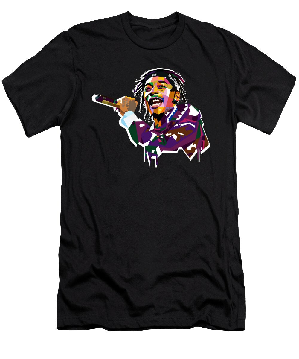1 Wiz Khalifa Baturaja Vector T-Shirt