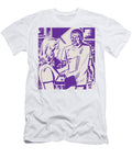 1 Woman Handing Papers to Doctor Csa Images T-Shirt