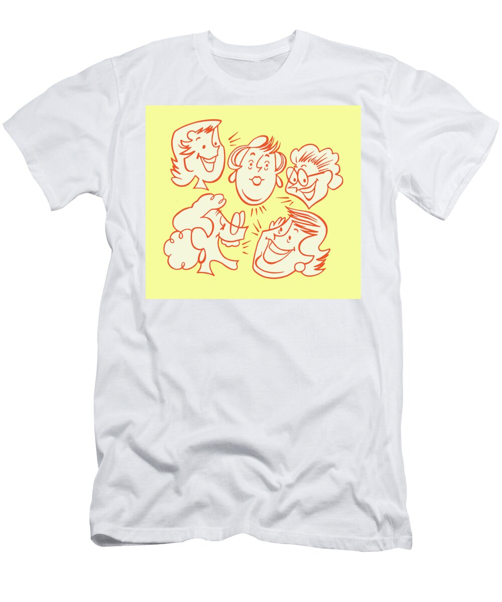 1 Women Talking Csa Images T-Shirt