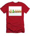 1 Wooden Duck Against the Flow Allan Swart T-Shirt